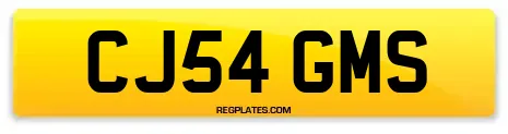 CJ54 GMS
