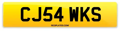 CJ54 WKS