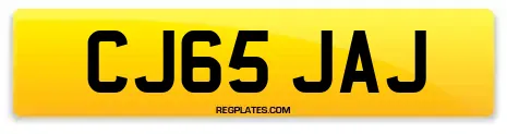 CJ65 JAJ