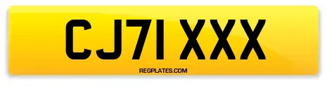 CJ71 XXX