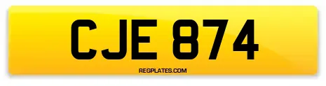 CJE 874