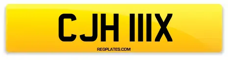 CJH 111X