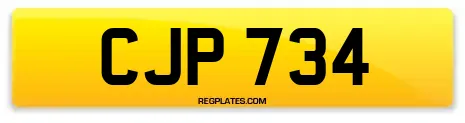 CJP 734