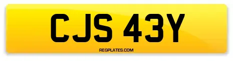 CJS 43Y