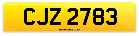 CJZ 2783