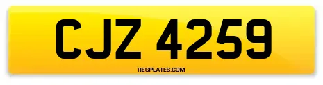 CJZ 4259