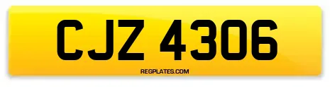 CJZ 4306