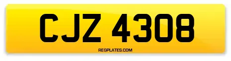 CJZ 4308