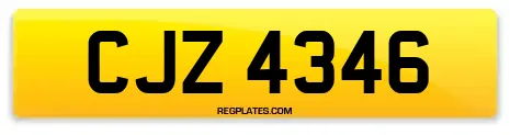 CJZ 4346