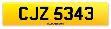 CJZ 5343