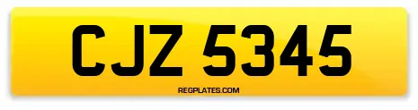 CJZ 5345