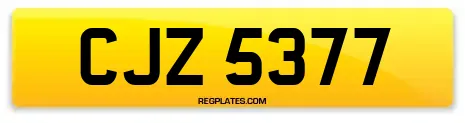 CJZ 5377
