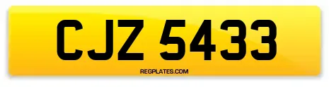 CJZ 5433