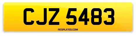CJZ 5483