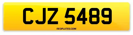 CJZ 5489