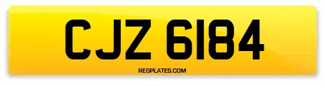 CJZ 6184