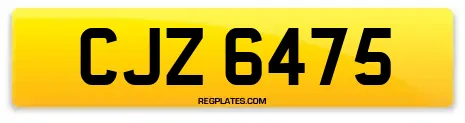 CJZ 6475