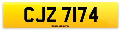 CJZ 7174