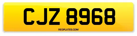 CJZ 8968