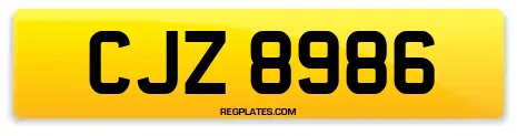 CJZ 8986
