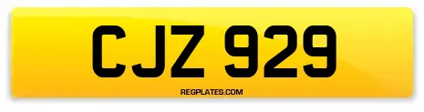 CJZ 929