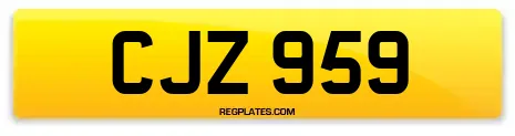 CJZ 959