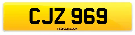 CJZ 969