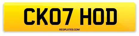 CK07 HOD