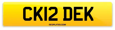 CK12 DEK