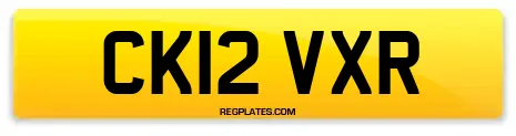 CK12 VXR