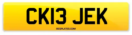 CK13 JEK