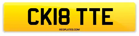CK18 TTE
