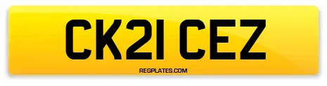 CK21 CEZ
