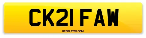 CK21 FAW