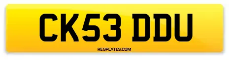CK53 DDU