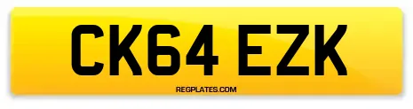 CK64 EZK