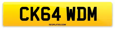 CK64 WDM