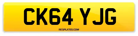 CK64 YJG