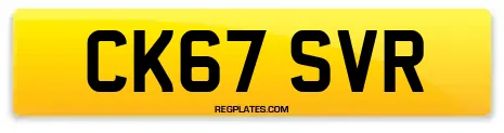 CK67 SVR