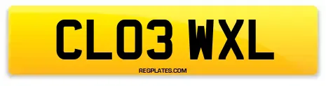 CL03 WXL