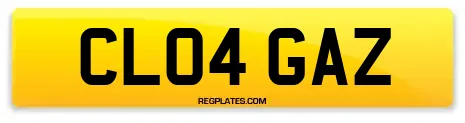 CL04 GAZ