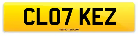 CL07 KEZ