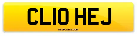 CL10 HEJ