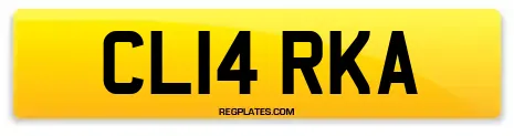 CL14 RKA