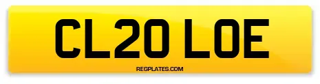 CL20 LOE