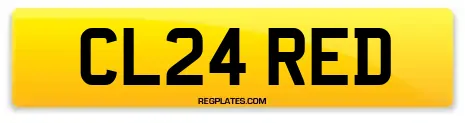CL24 RED