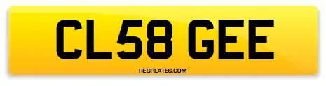 CL58 GEE