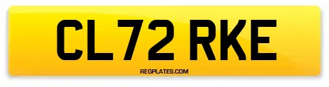 CL72 RKE