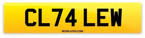 CL74 LEW