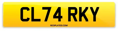 CL74 RKY